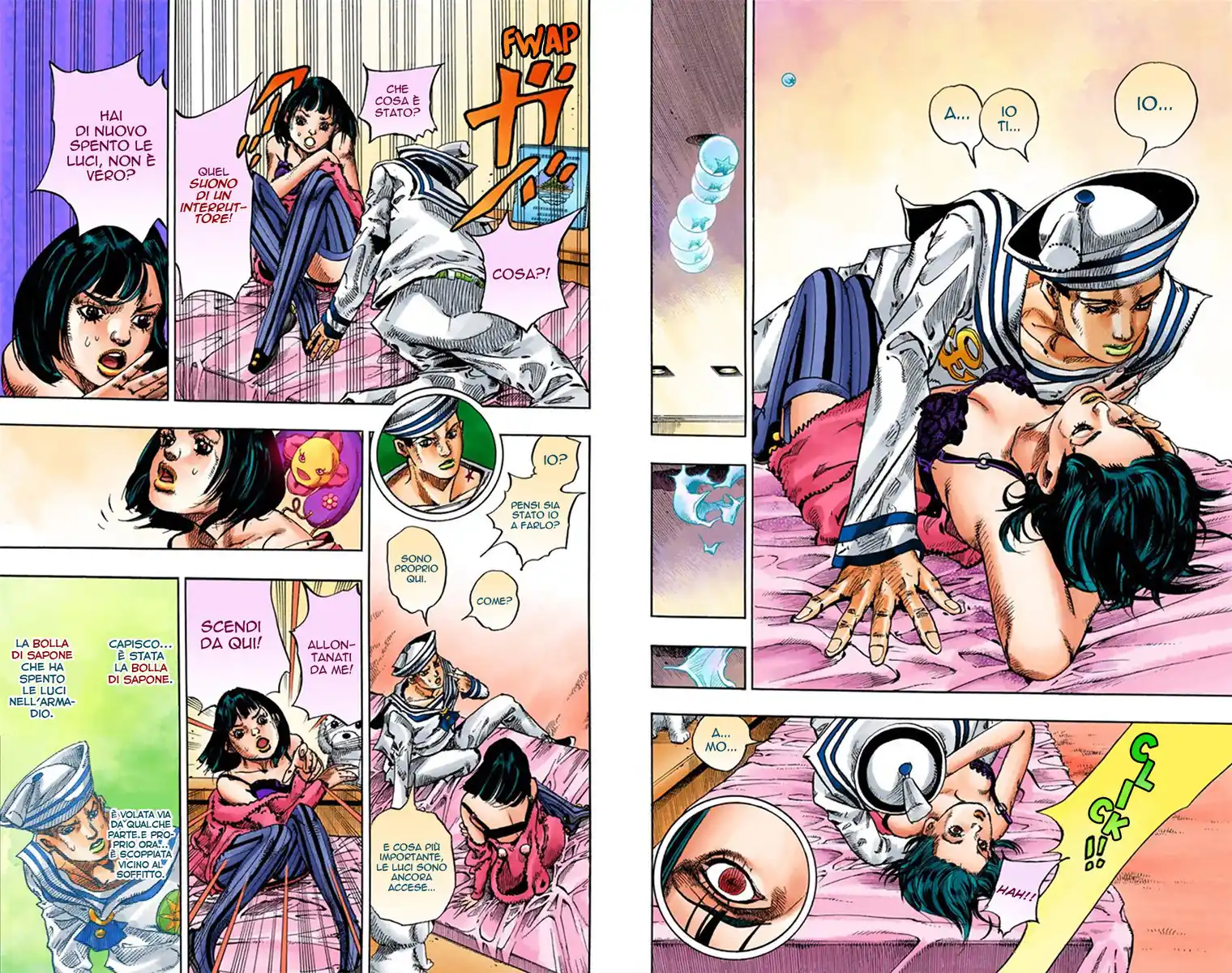 JoJo's Bizarre Adventure Part 8 - JoJolion (Official Colored) Capitolo 09 page 16