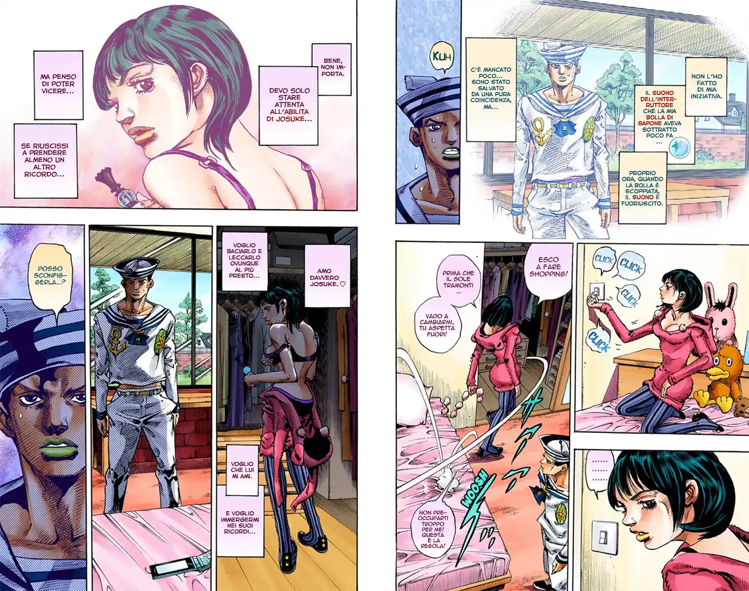 JoJo's Bizarre Adventure Part 8 - JoJolion (Official Colored) Capitolo 09 page 17