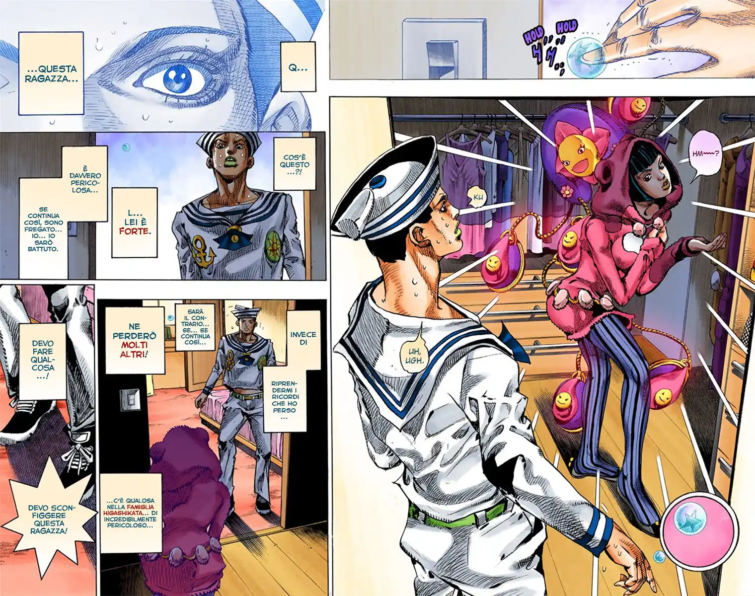 JoJo's Bizarre Adventure Part 8 - JoJolion (Official Colored) Capitolo 09 page 3