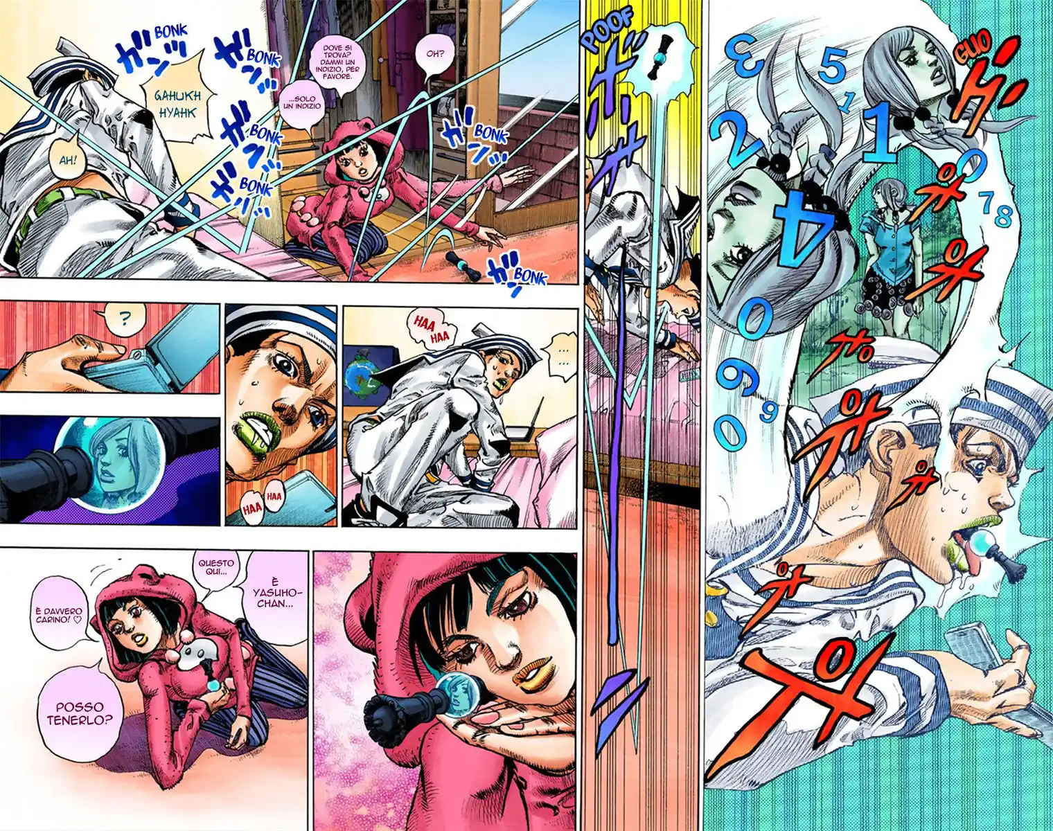 JoJo's Bizarre Adventure Part 8 - JoJolion (Official Colored) Capitolo 09 page 6