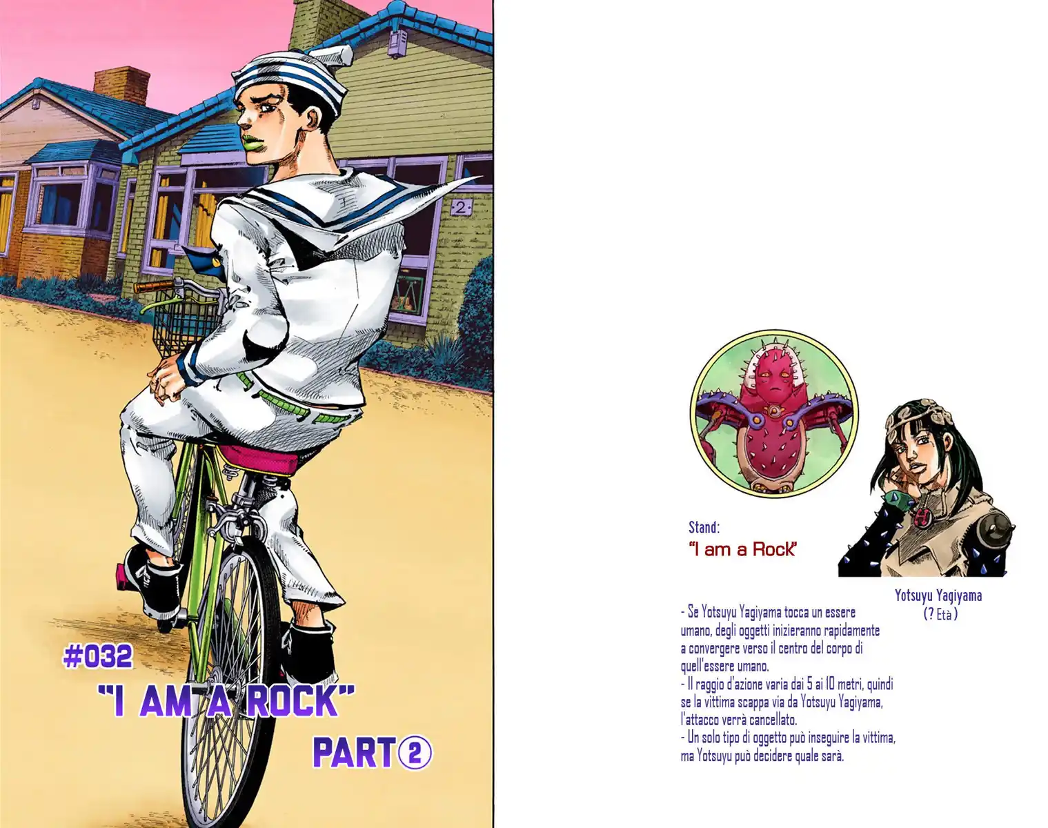 JoJo's Bizarre Adventure Part 8 - JoJolion (Official Colored) Capitolo 32 page 1