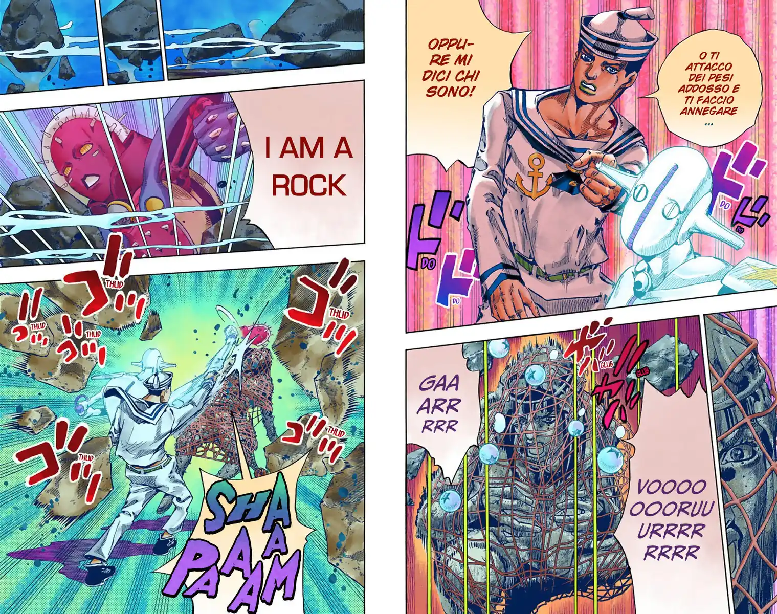 JoJo's Bizarre Adventure Part 8 - JoJolion (Official Colored) Capitolo 32 page 12