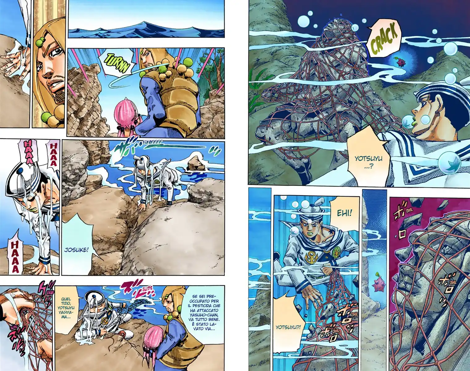 JoJo's Bizarre Adventure Part 8 - JoJolion (Official Colored) Capitolo 32 page 14