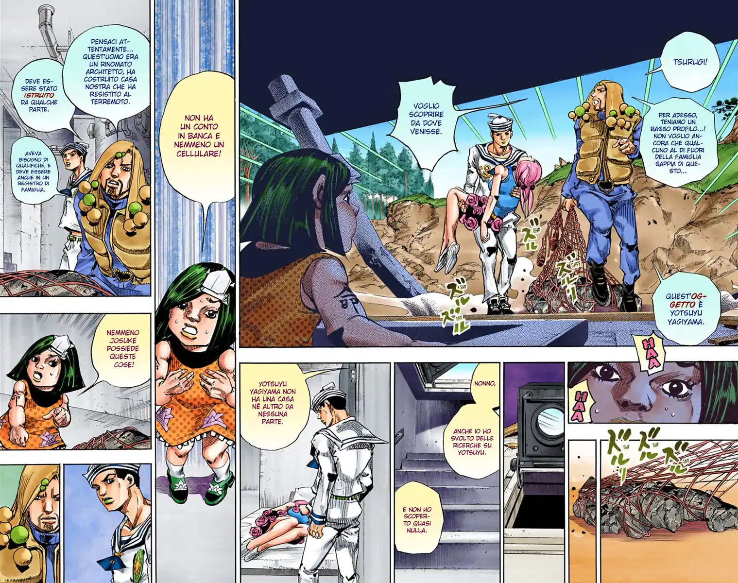 JoJo's Bizarre Adventure Part 8 - JoJolion (Official Colored) Capitolo 32 page 18