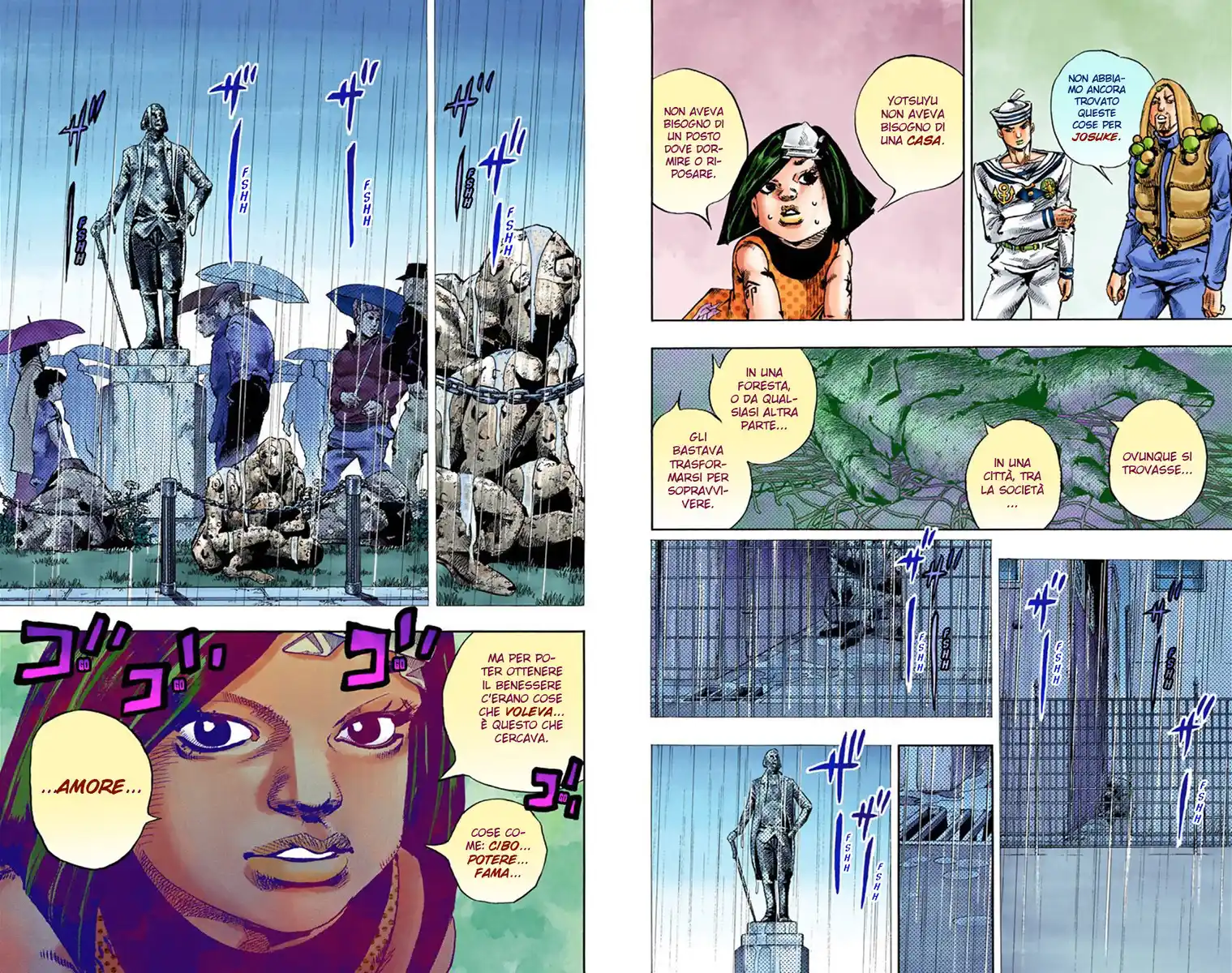 JoJo's Bizarre Adventure Part 8 - JoJolion (Official Colored) Capitolo 32 page 19