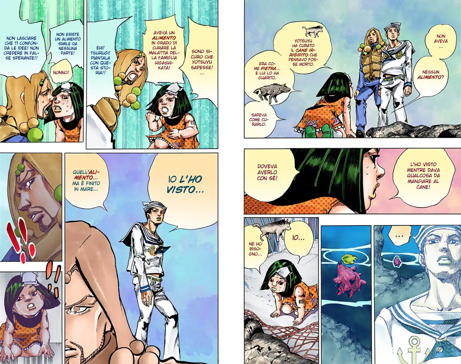 JoJo's Bizarre Adventure Part 8 - JoJolion (Official Colored) Capitolo 32 page 22