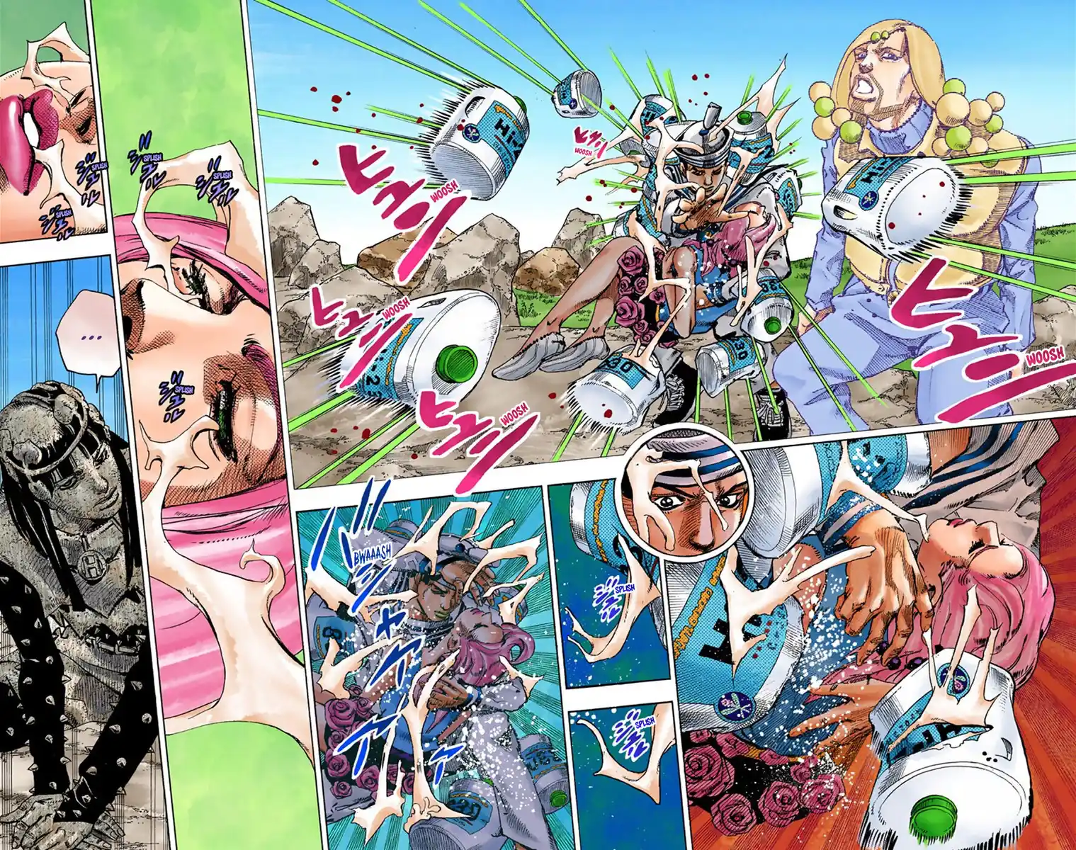 JoJo's Bizarre Adventure Part 8 - JoJolion (Official Colored) Capitolo 32 page 3