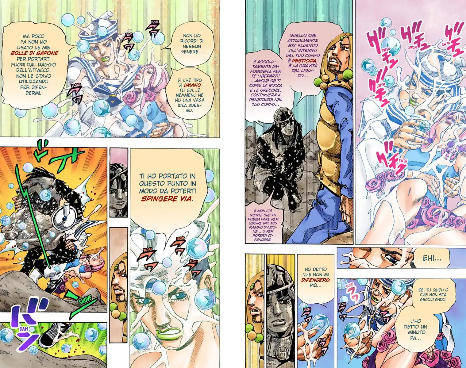 JoJo's Bizarre Adventure Part 8 - JoJolion (Official Colored) Capitolo 32 page 5