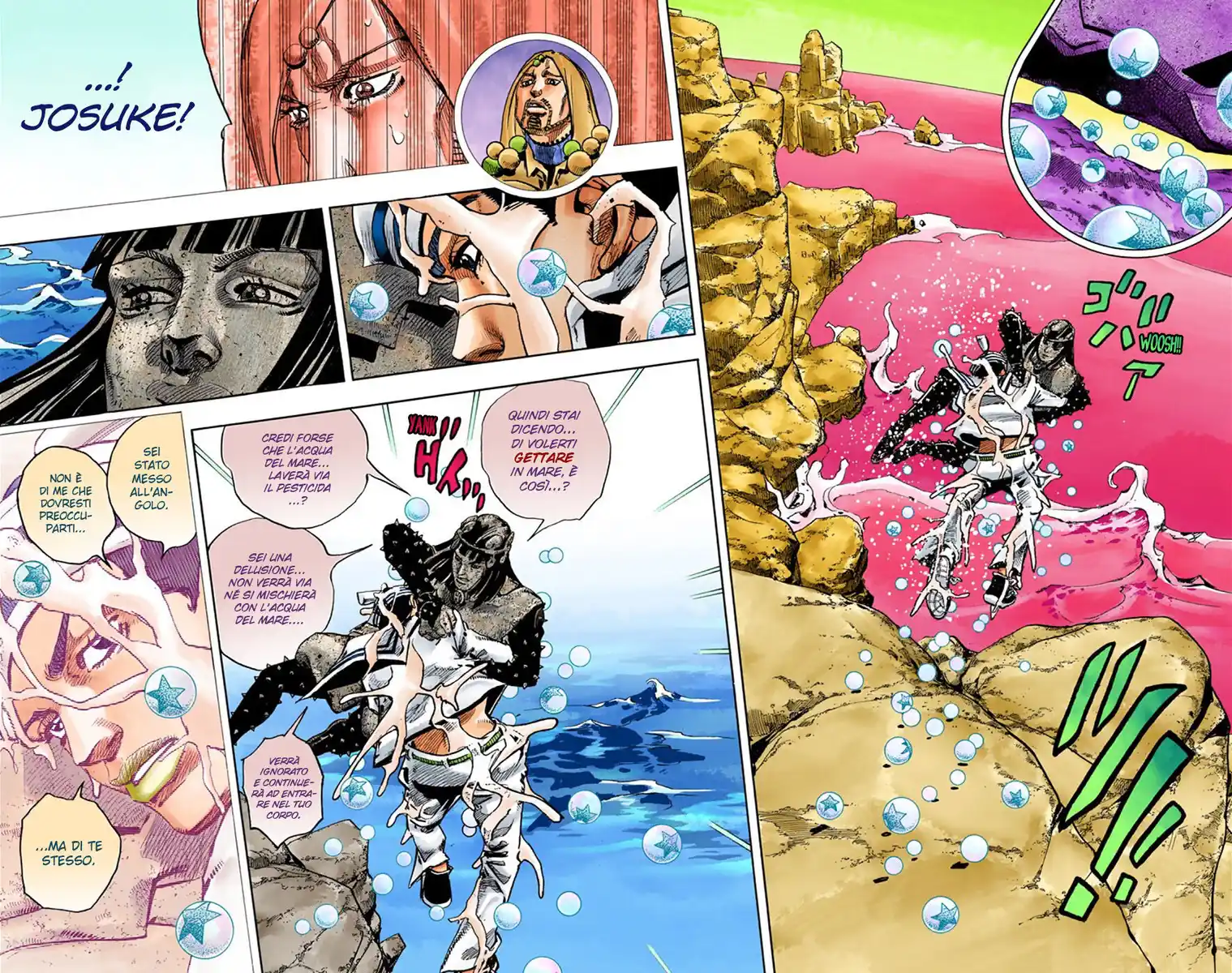 JoJo's Bizarre Adventure Part 8 - JoJolion (Official Colored) Capitolo 32 page 6