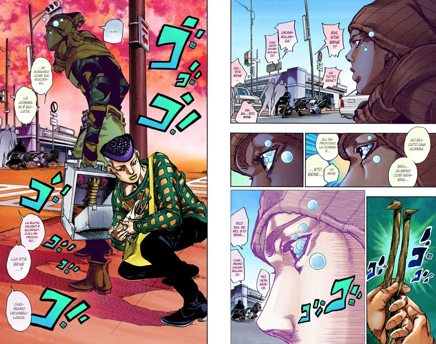 JoJo's Bizarre Adventure Part 8 - JoJolion (Official Colored) Capitolo 51 page 11