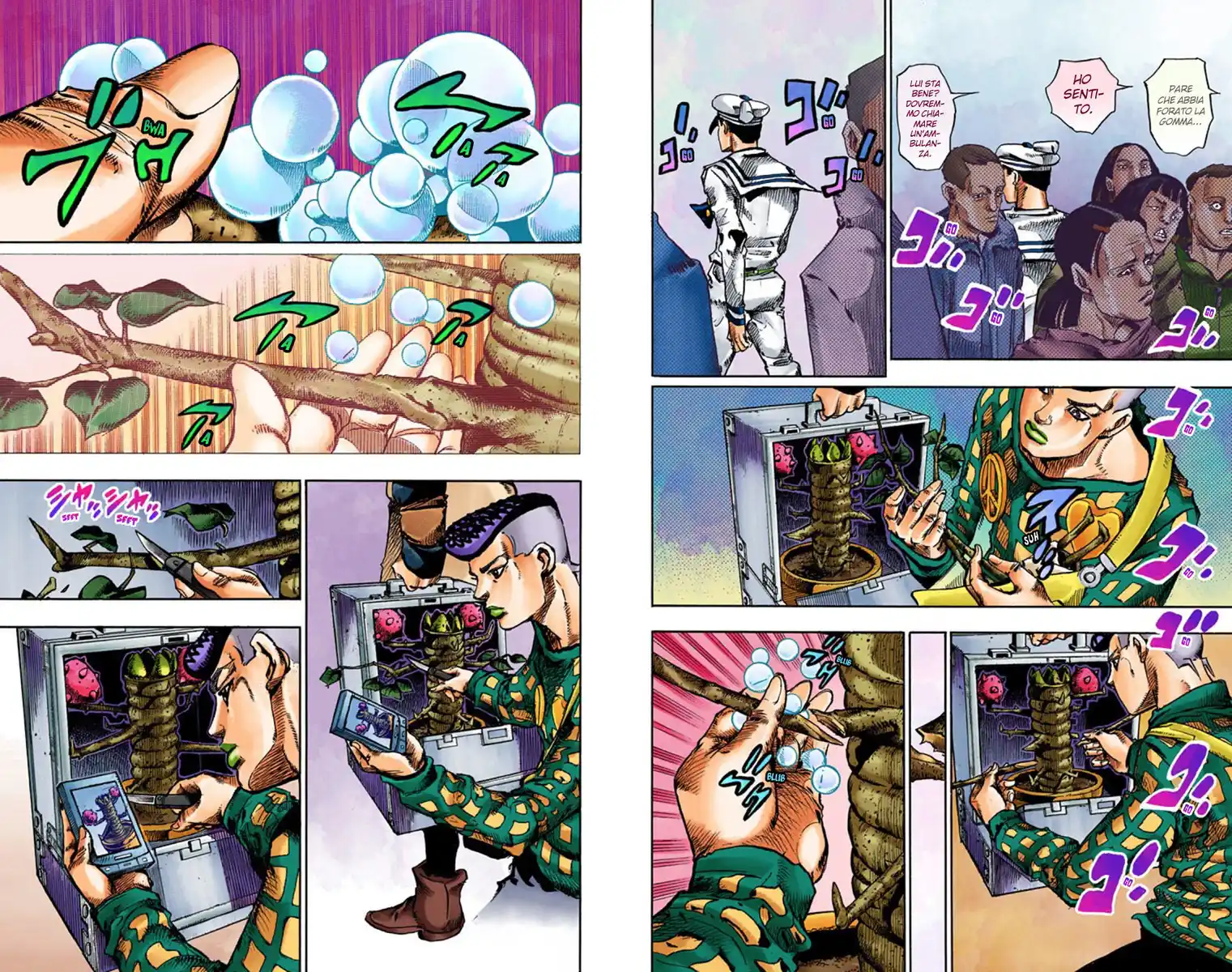 JoJo's Bizarre Adventure Part 8 - JoJolion (Official Colored) Capitolo 51 page 12