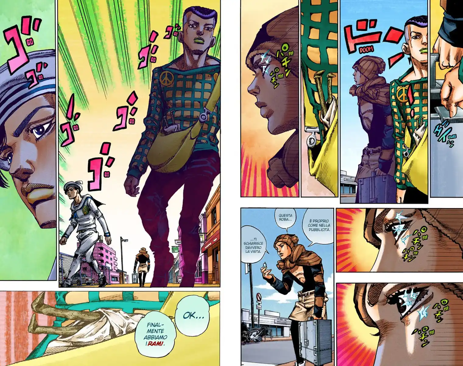 JoJo's Bizarre Adventure Part 8 - JoJolion (Official Colored) Capitolo 51 page 13