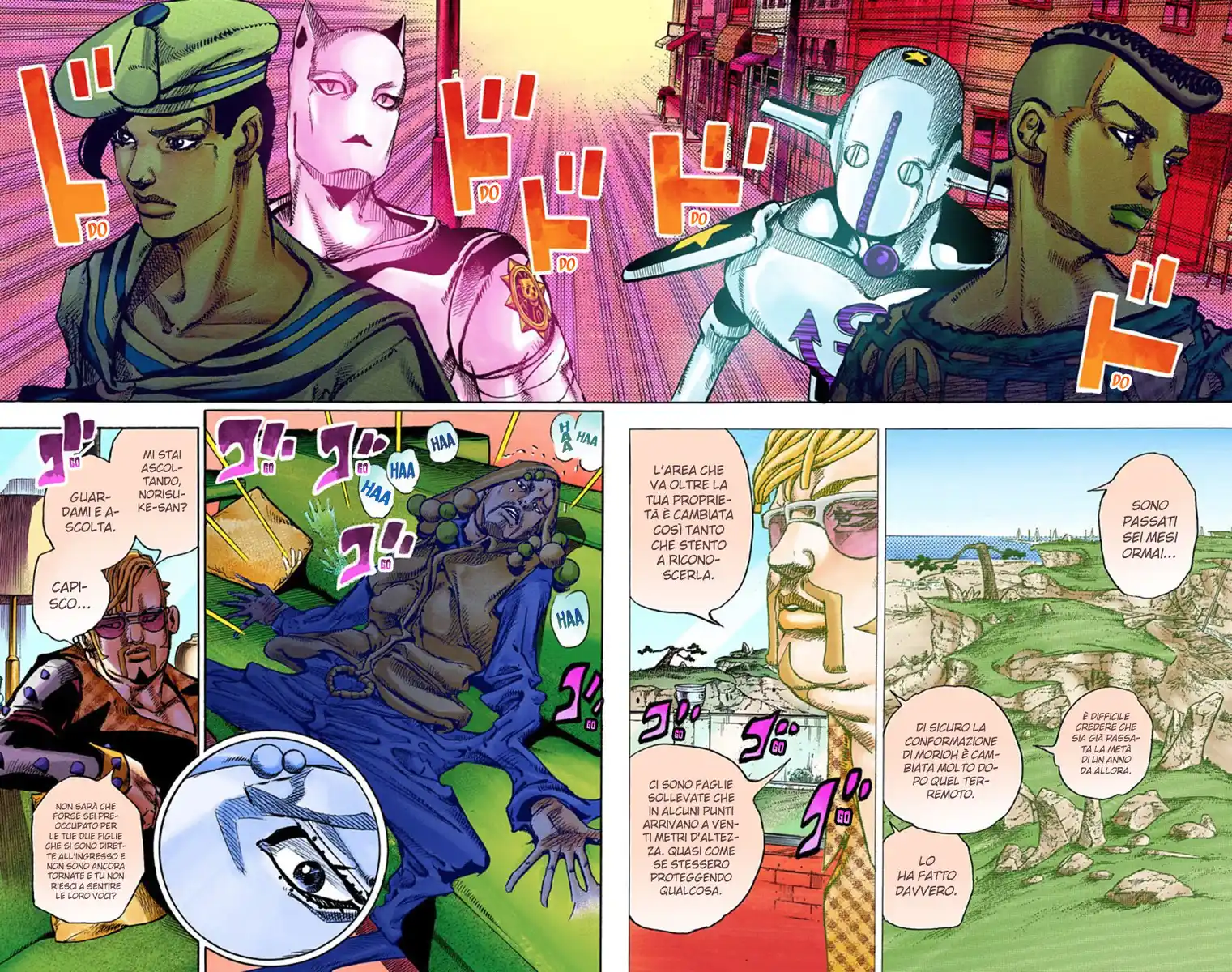 JoJo's Bizarre Adventure Part 8 - JoJolion (Official Colored) Capitolo 51 page 14