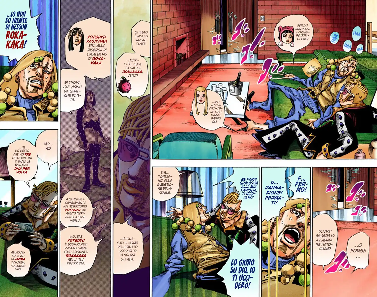 JoJo's Bizarre Adventure Part 8 - JoJolion (Official Colored) Capitolo 51 page 15