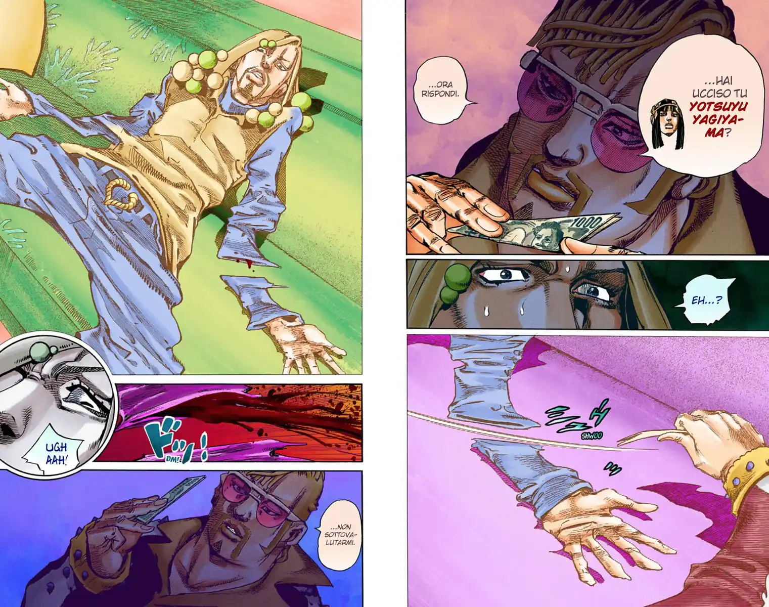 JoJo's Bizarre Adventure Part 8 - JoJolion (Official Colored) Capitolo 51 page 16