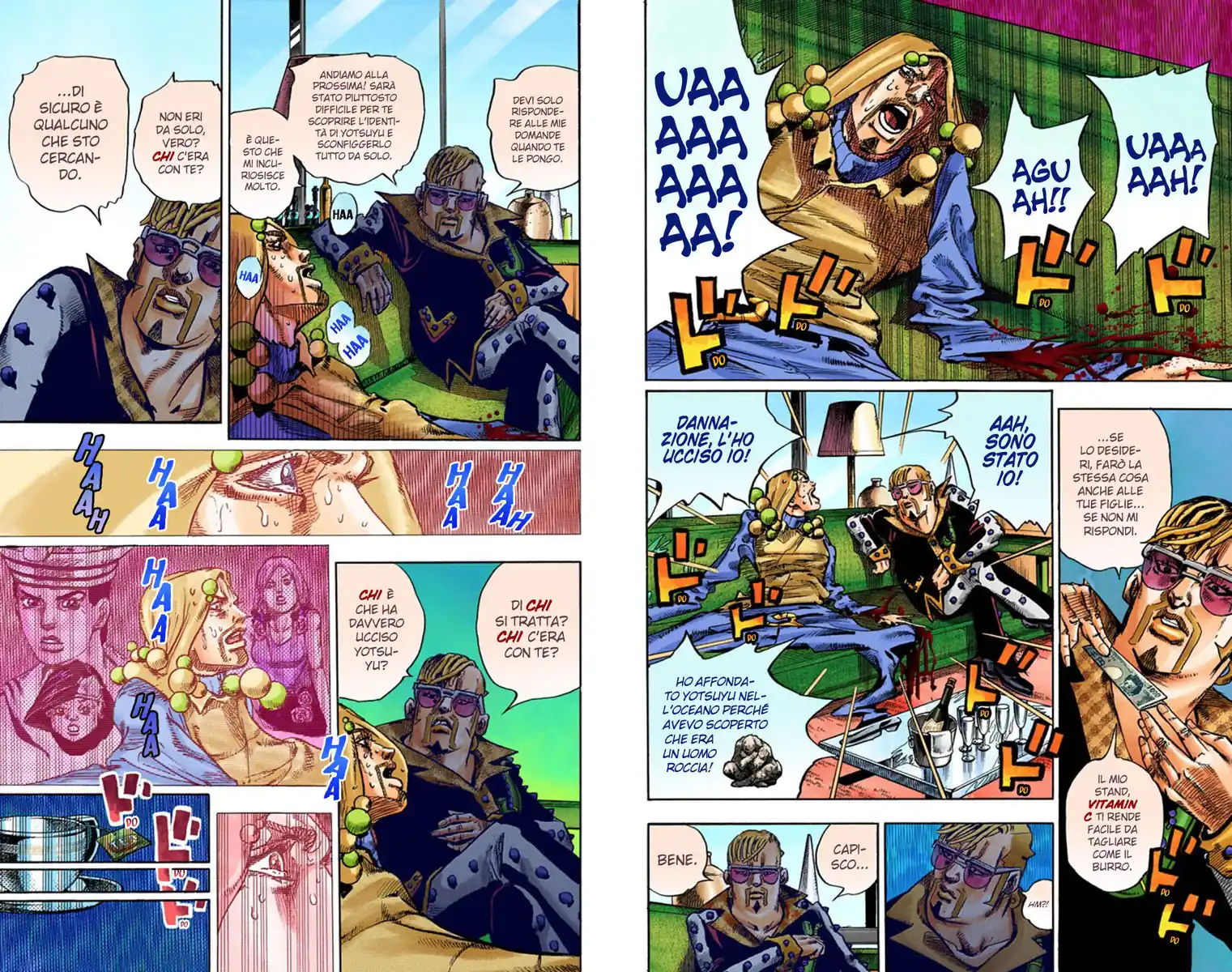 JoJo's Bizarre Adventure Part 8 - JoJolion (Official Colored) Capitolo 51 page 17