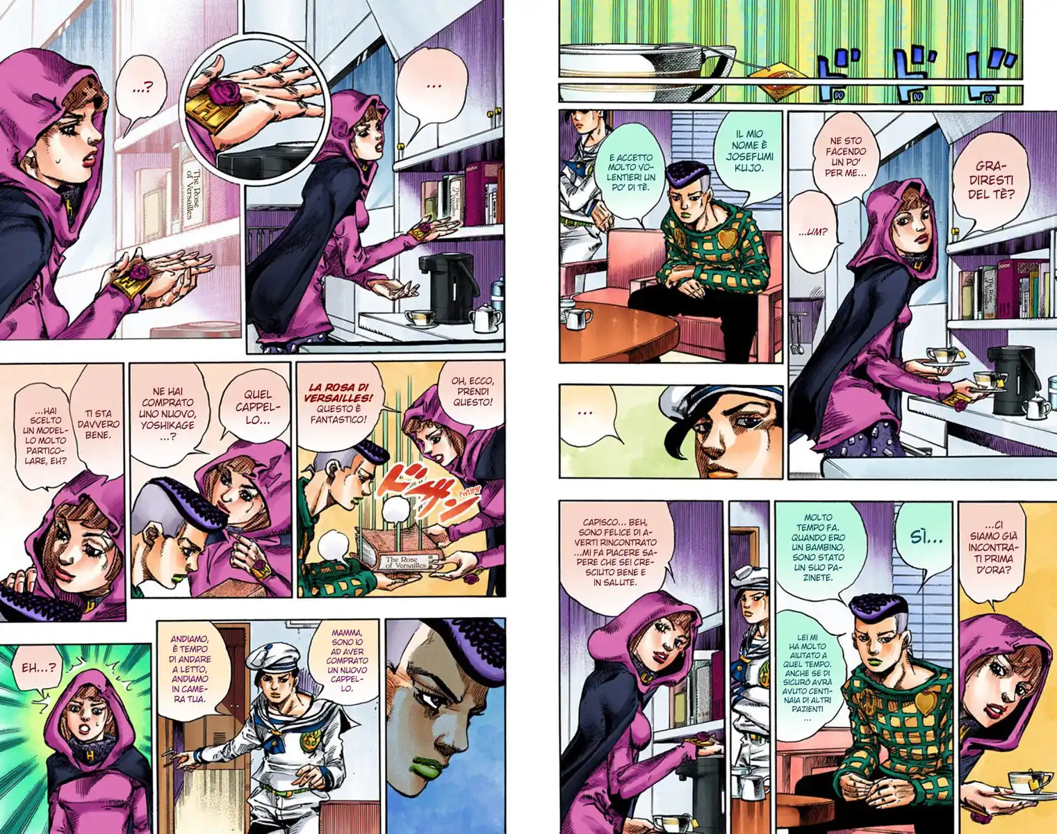 JoJo's Bizarre Adventure Part 8 - JoJolion (Official Colored) Capitolo 51 page 18