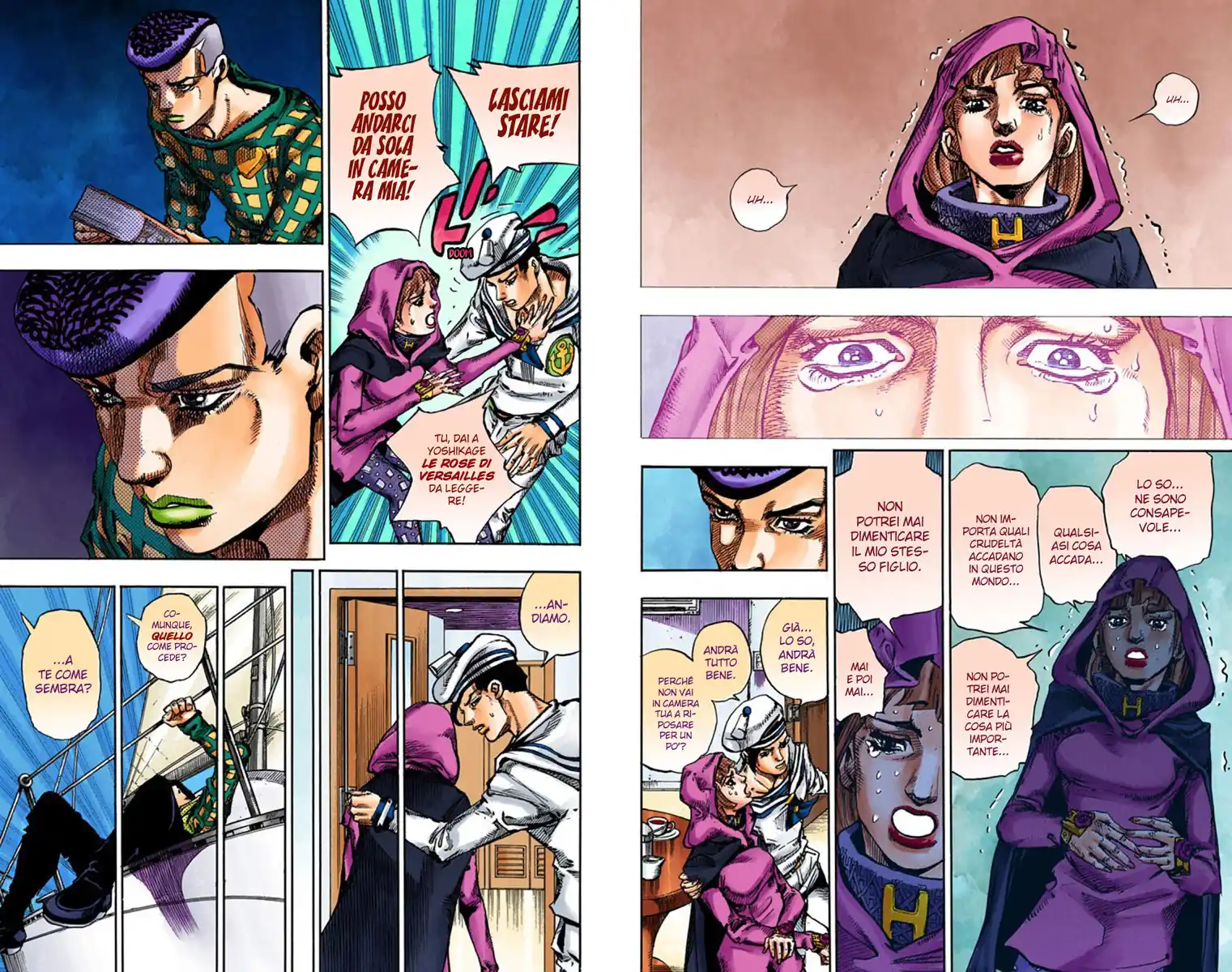 JoJo's Bizarre Adventure Part 8 - JoJolion (Official Colored) Capitolo 51 page 19