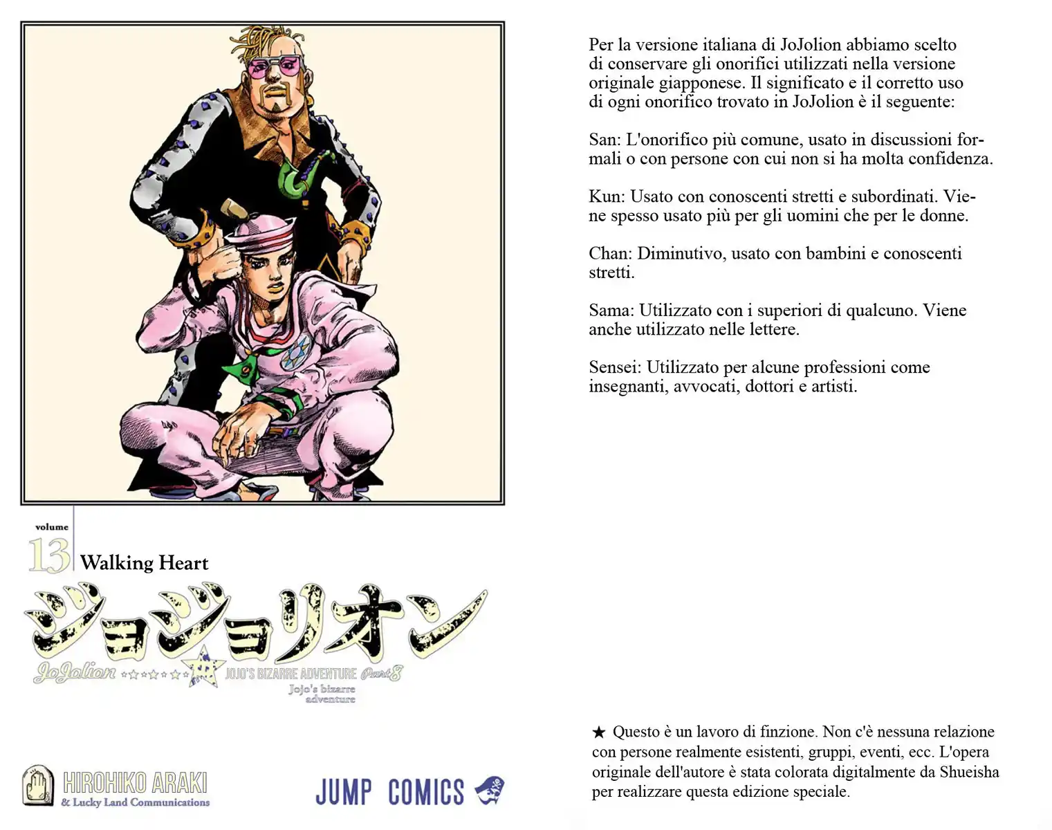 JoJo's Bizarre Adventure Part 8 - JoJolion (Official Colored) Capitolo 51 page 2