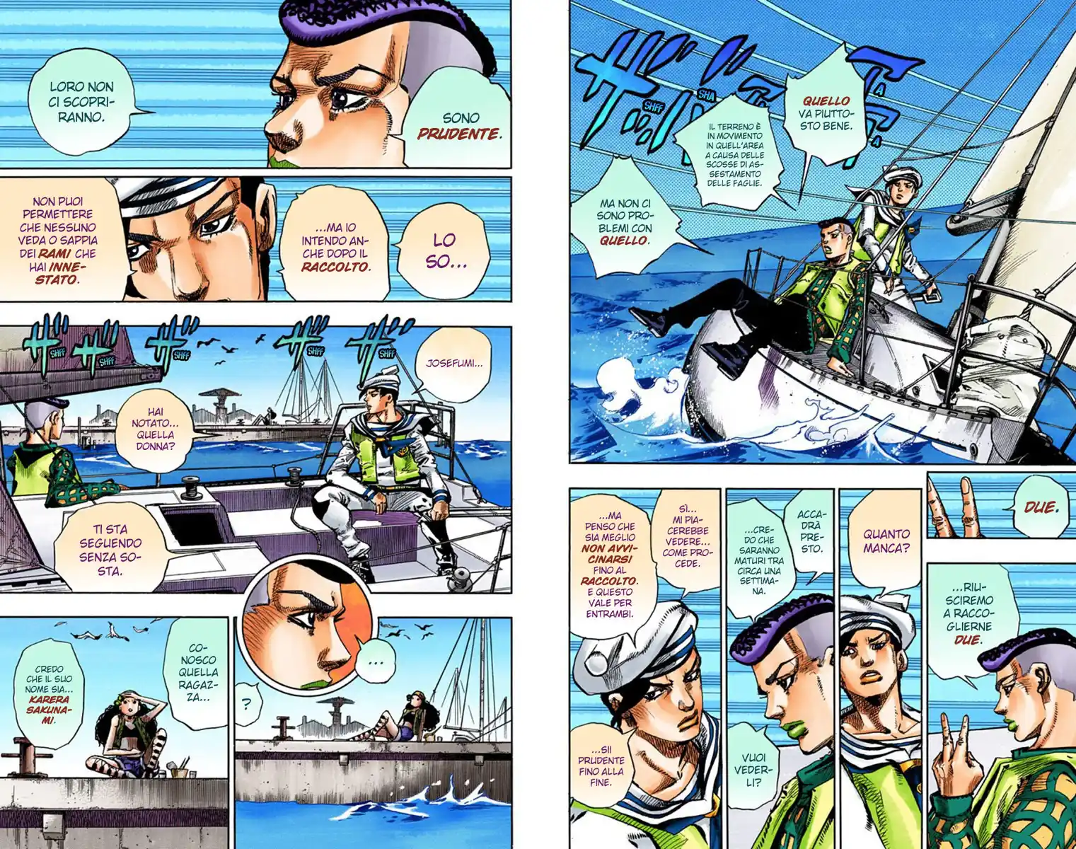 JoJo's Bizarre Adventure Part 8 - JoJolion (Official Colored) Capitolo 51 page 20