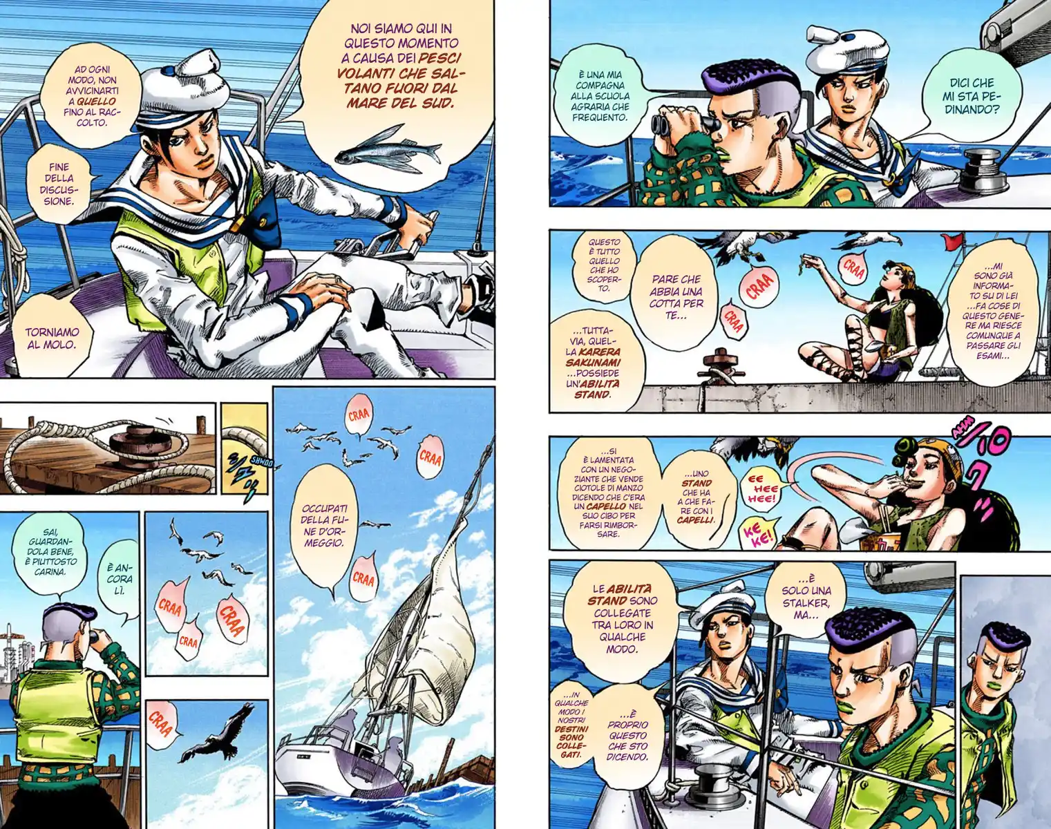 JoJo's Bizarre Adventure Part 8 - JoJolion (Official Colored) Capitolo 51 page 21