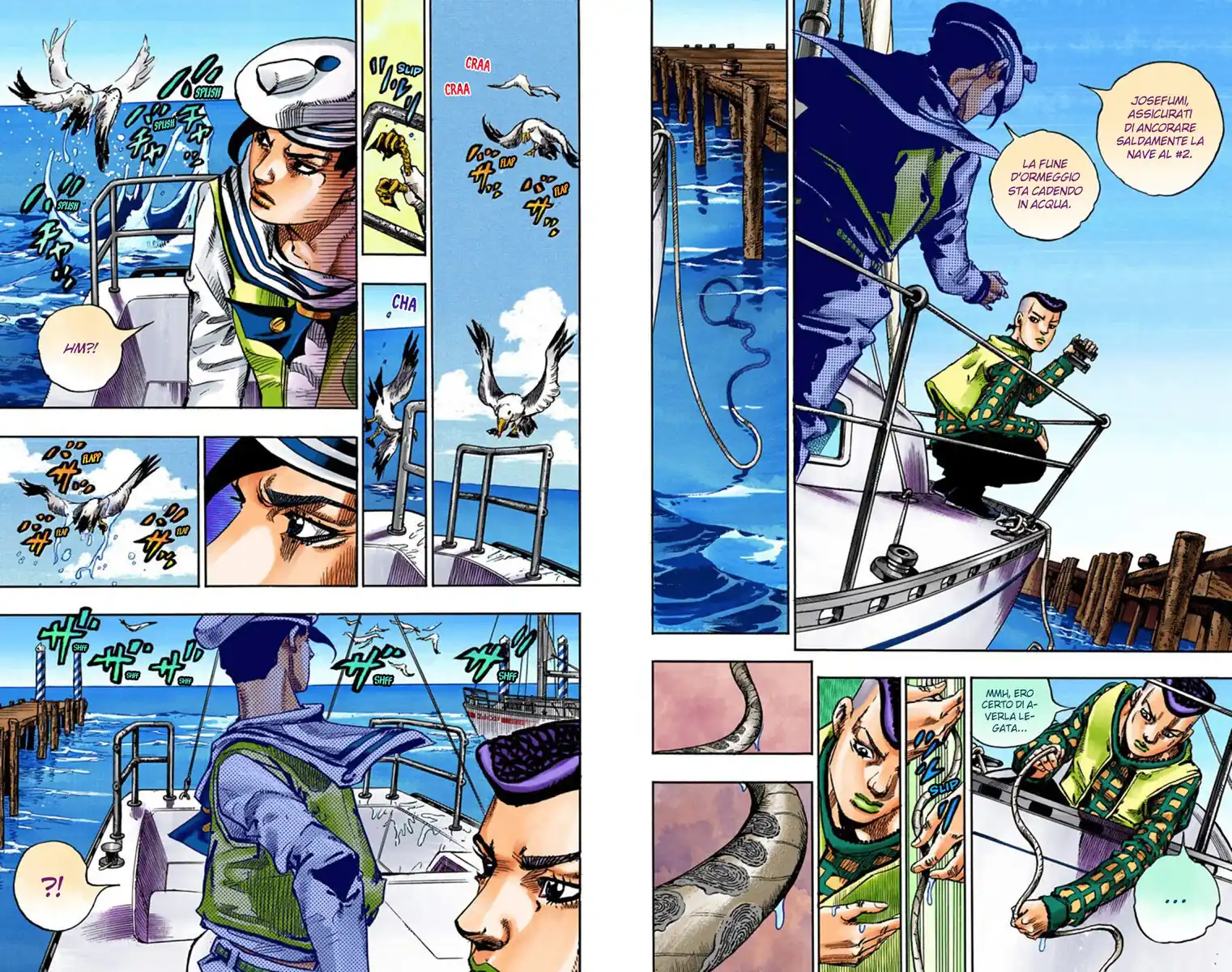 JoJo's Bizarre Adventure Part 8 - JoJolion (Official Colored) Capitolo 51 page 22