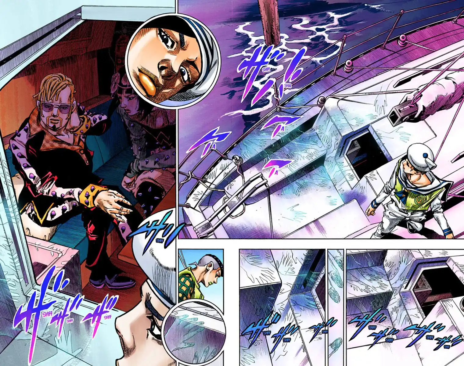 JoJo's Bizarre Adventure Part 8 - JoJolion (Official Colored) Capitolo 51 page 23