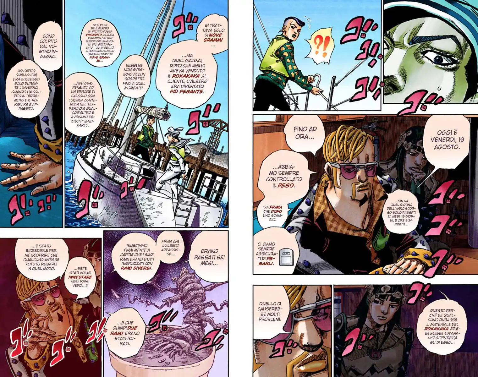 JoJo's Bizarre Adventure Part 8 - JoJolion (Official Colored) Capitolo 51 page 24