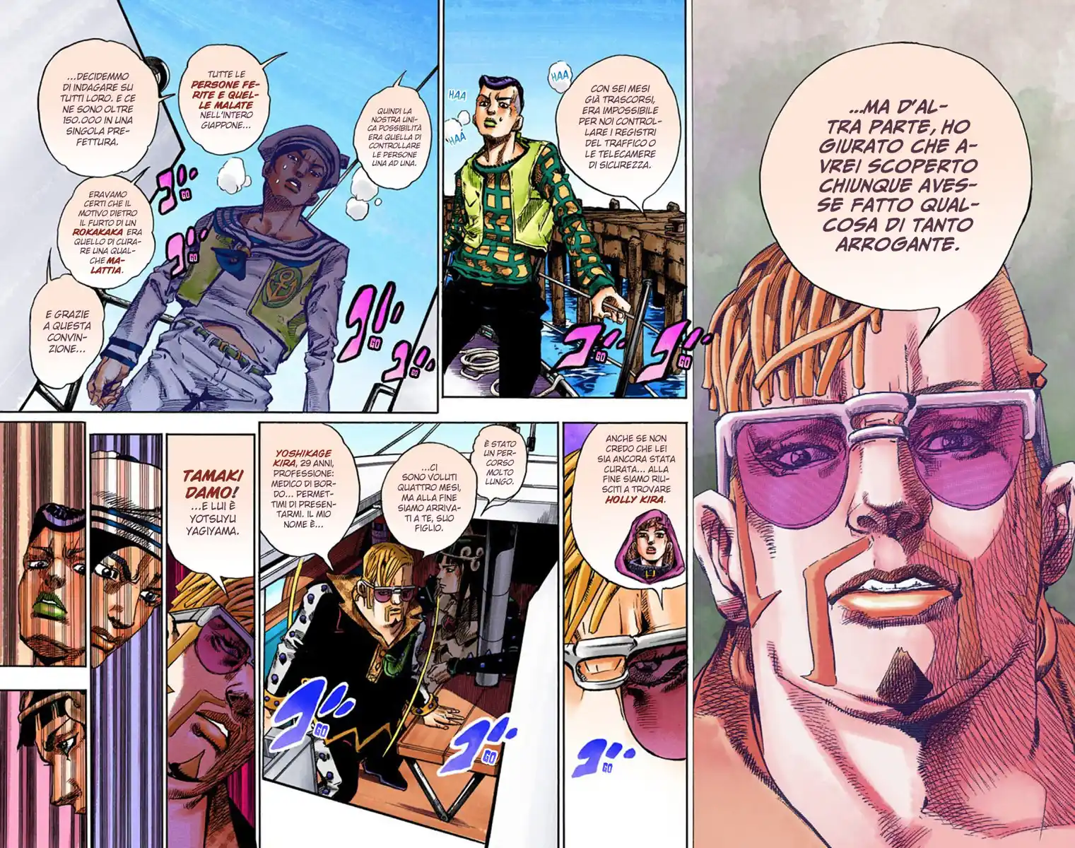 JoJo's Bizarre Adventure Part 8 - JoJolion (Official Colored) Capitolo 51 page 25