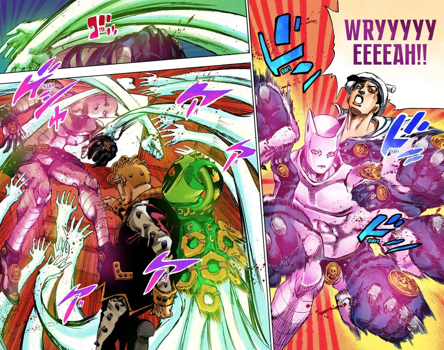 JoJo's Bizarre Adventure Part 8 - JoJolion (Official Colored) Capitolo 51 page 26