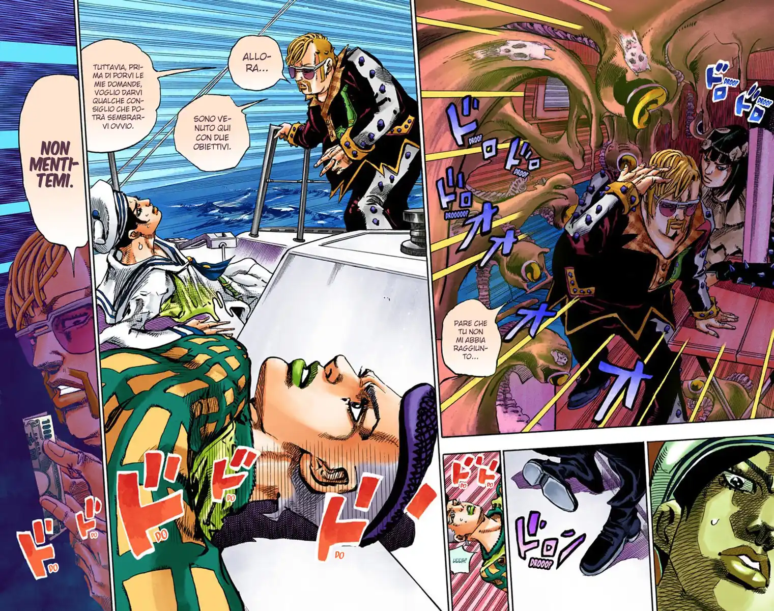 JoJo's Bizarre Adventure Part 8 - JoJolion (Official Colored) Capitolo 51 page 28