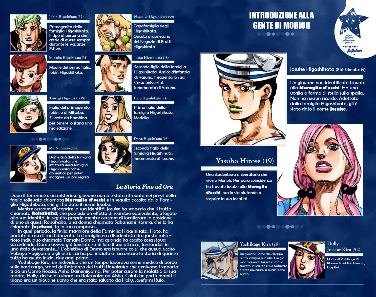 JoJo's Bizarre Adventure Part 8 - JoJolion (Official Colored) Capitolo 51 page 3