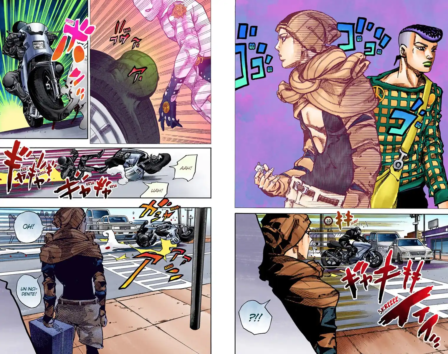 JoJo's Bizarre Adventure Part 8 - JoJolion (Official Colored) Capitolo 51 page 9