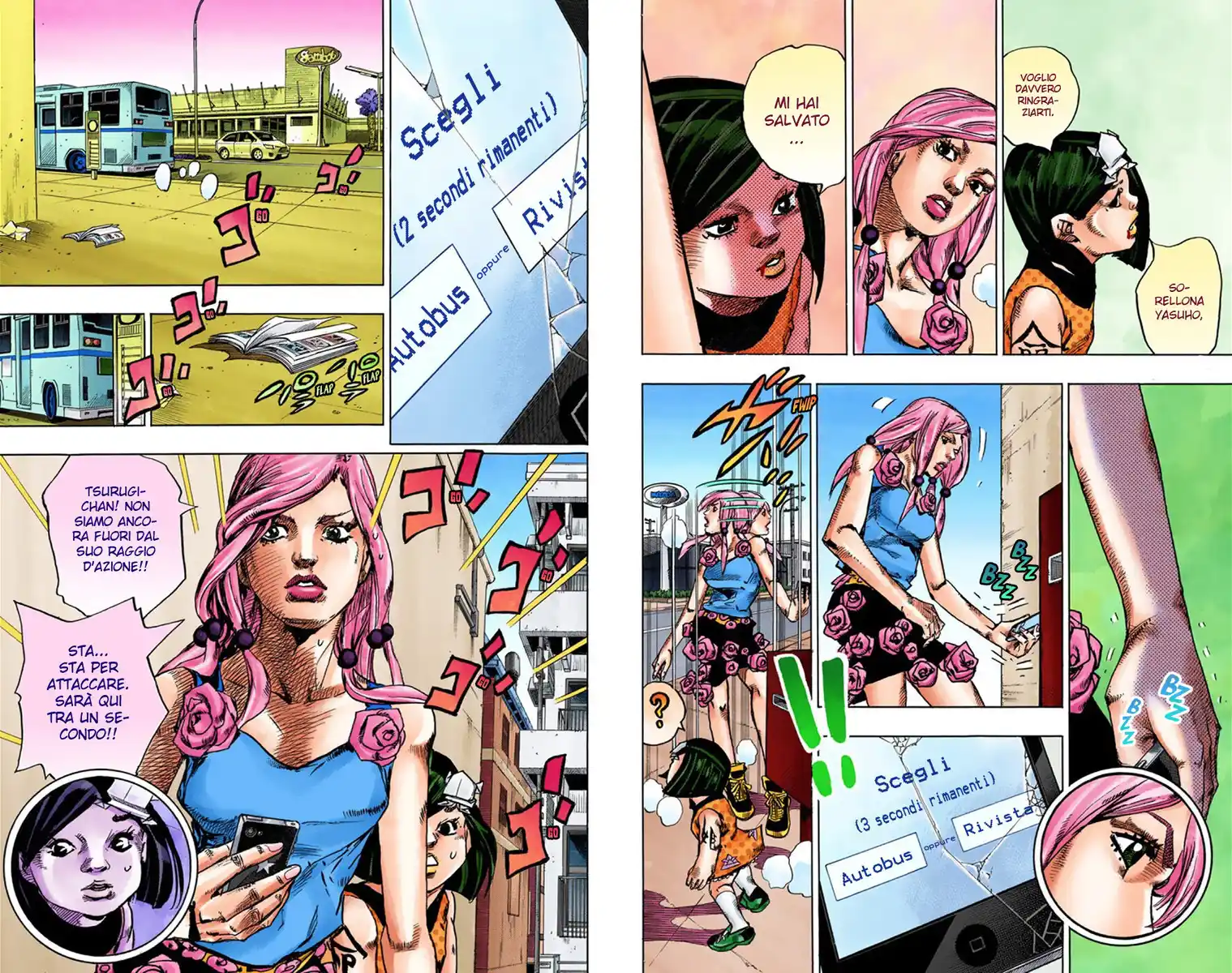 JoJo's Bizarre Adventure Part 8 - JoJolion (Official Colored) Capitolo 41 page 11