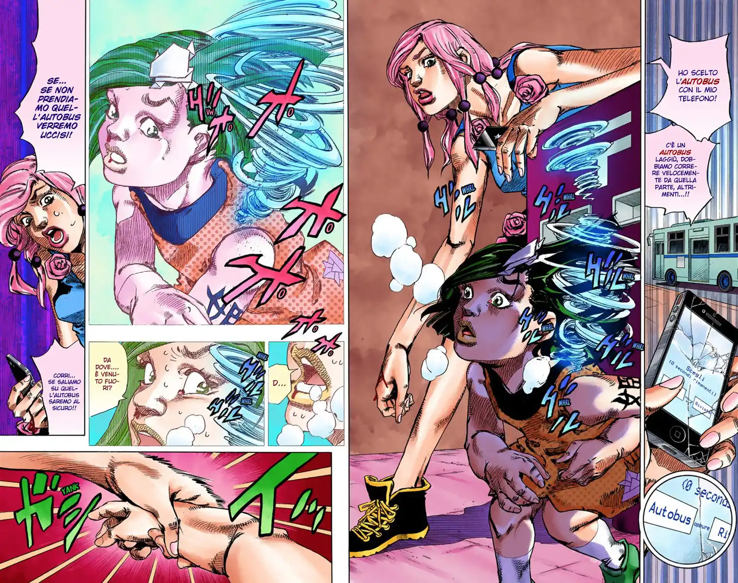 JoJo's Bizarre Adventure Part 8 - JoJolion (Official Colored) Capitolo 41 page 12