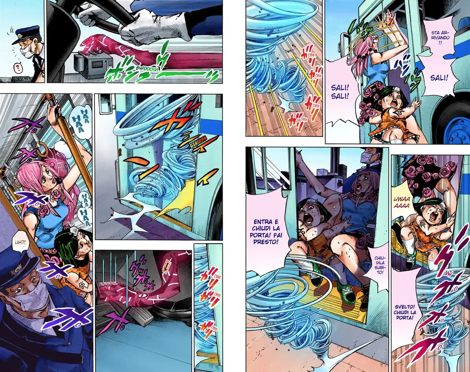 JoJo's Bizarre Adventure Part 8 - JoJolion (Official Colored) Capitolo 41 page 14