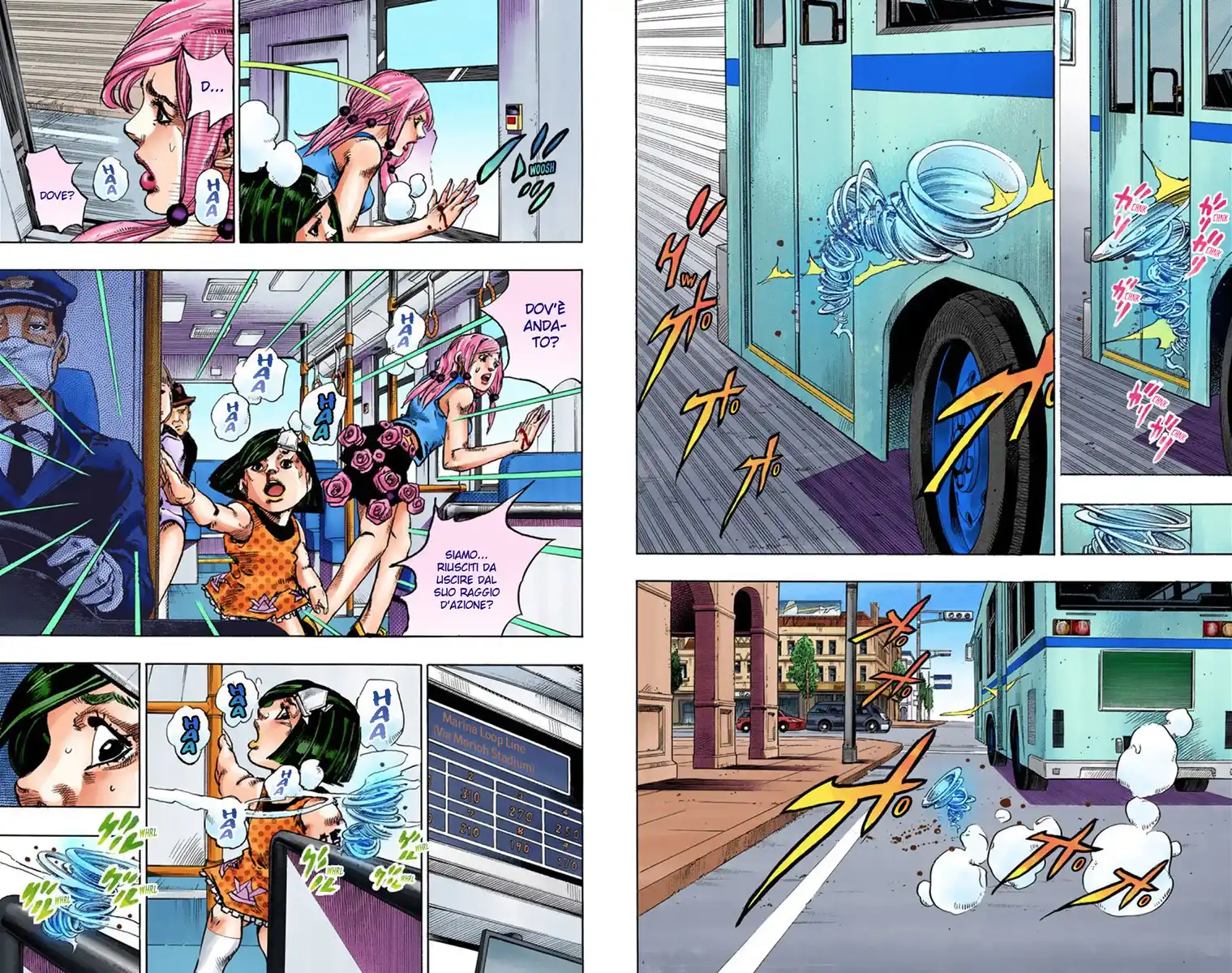 JoJo's Bizarre Adventure Part 8 - JoJolion (Official Colored) Capitolo 41 page 15