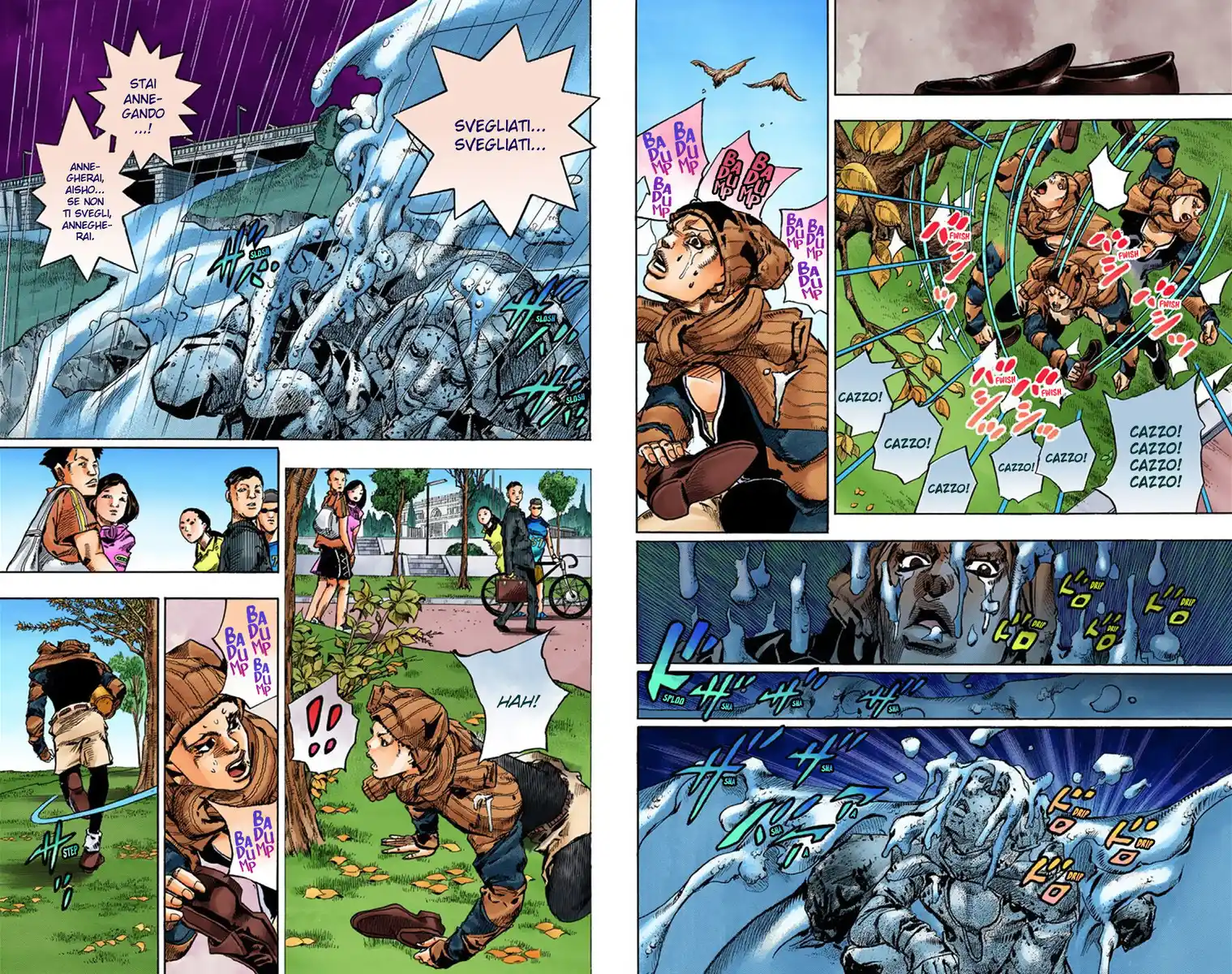 JoJo's Bizarre Adventure Part 8 - JoJolion (Official Colored) Capitolo 41 page 3