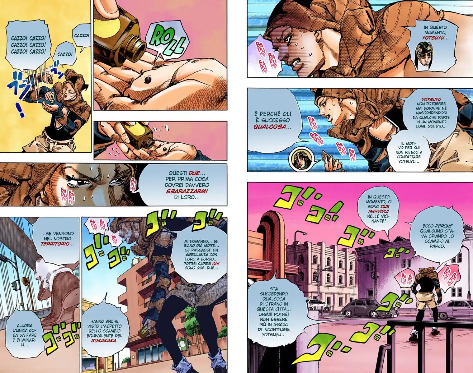 JoJo's Bizarre Adventure Part 8 - JoJolion (Official Colored) Capitolo 41 page 4