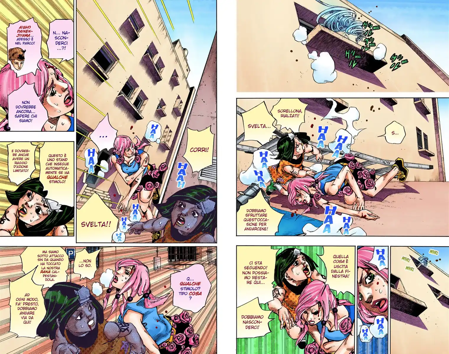 JoJo's Bizarre Adventure Part 8 - JoJolion (Official Colored) Capitolo 41 page 9