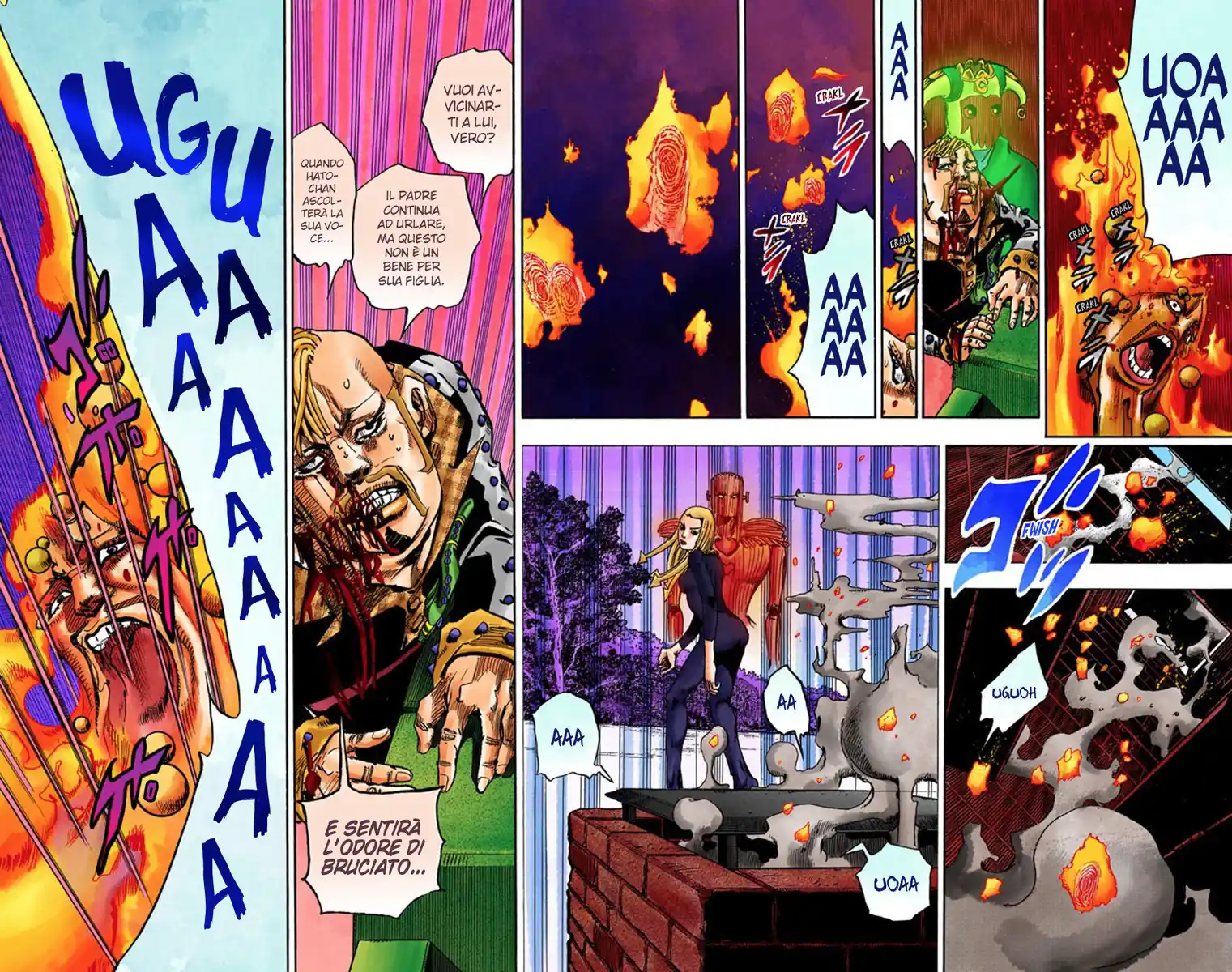 JoJo's Bizarre Adventure Part 8 - JoJolion (Official Colored) Capitolo 55 page 11