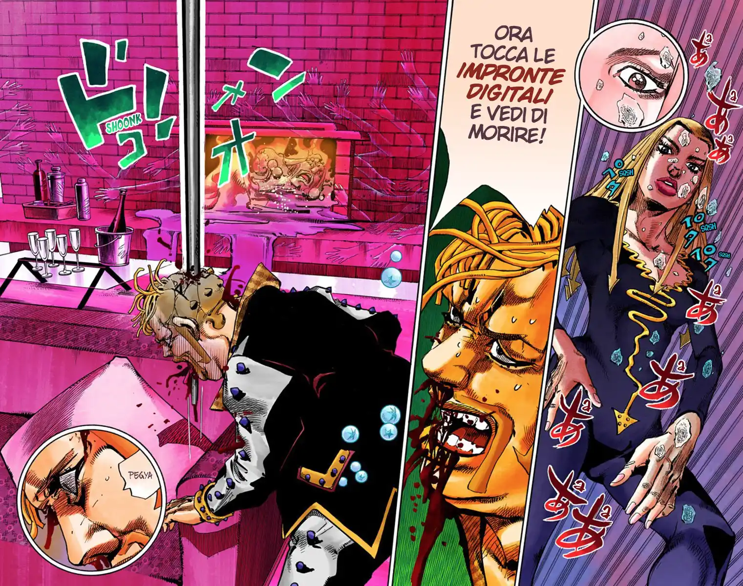 JoJo's Bizarre Adventure Part 8 - JoJolion (Official Colored) Capitolo 55 page 12