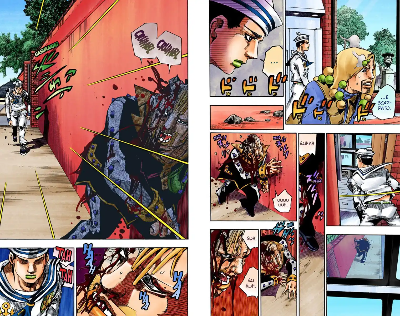 JoJo's Bizarre Adventure Part 8 - JoJolion (Official Colored) Capitolo 55 page 16