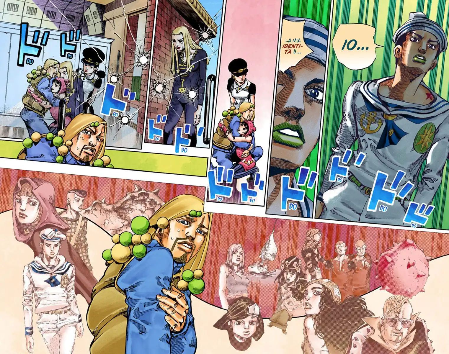 JoJo's Bizarre Adventure Part 8 - JoJolion (Official Colored) Capitolo 55 page 19