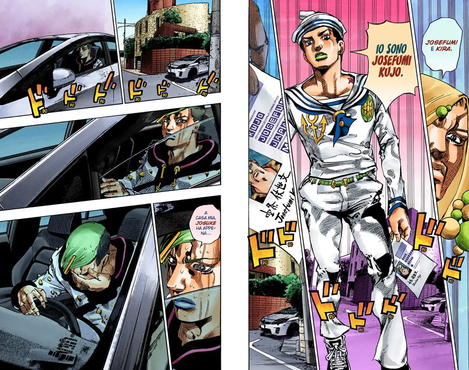 JoJo's Bizarre Adventure Part 8 - JoJolion (Official Colored) Capitolo 55 page 20