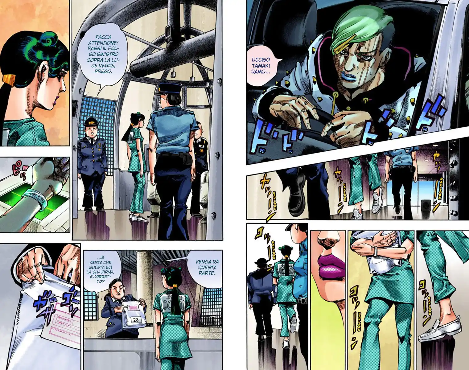 JoJo's Bizarre Adventure Part 8 - JoJolion (Official Colored) Capitolo 55 page 21