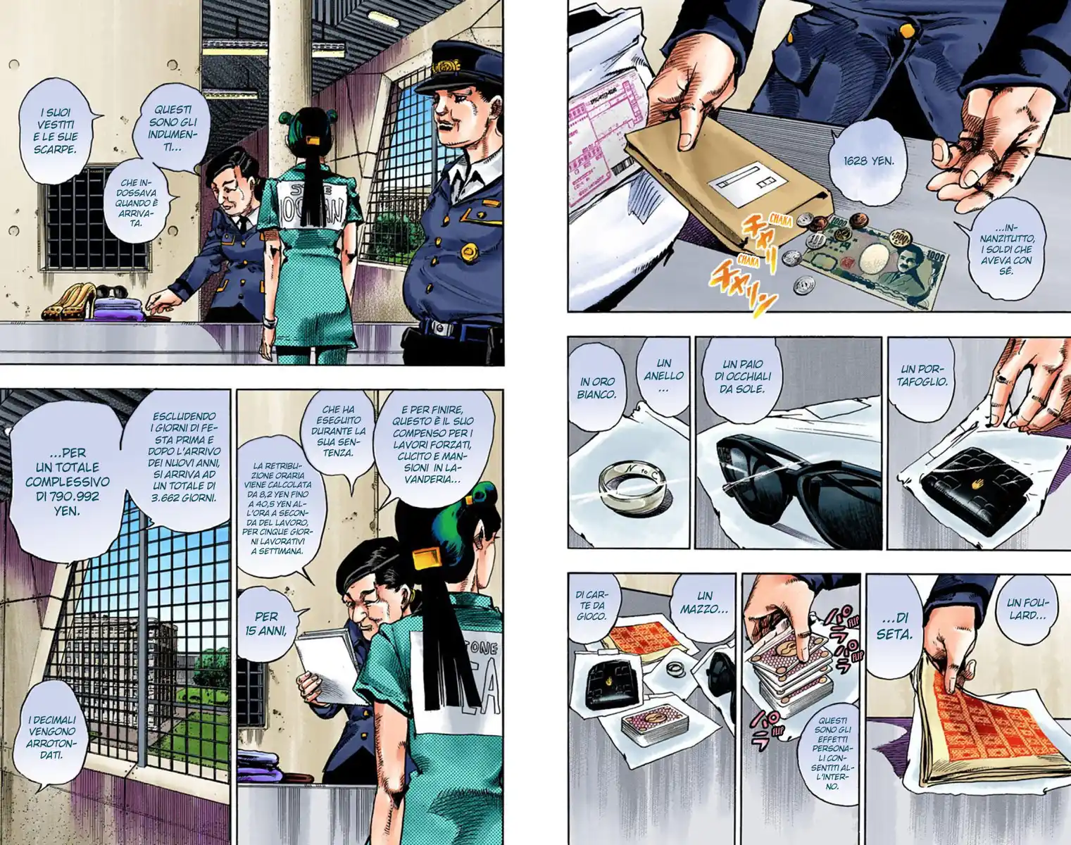 JoJo's Bizarre Adventure Part 8 - JoJolion (Official Colored) Capitolo 55 page 22