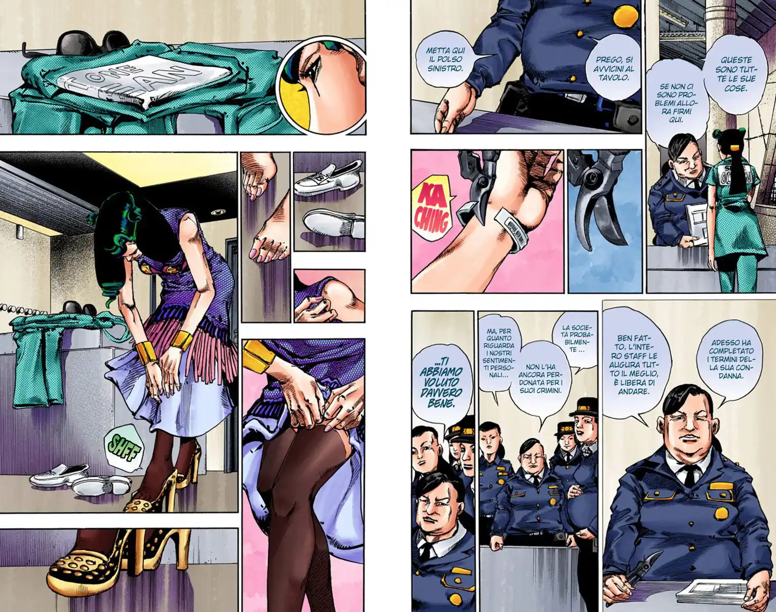 JoJo's Bizarre Adventure Part 8 - JoJolion (Official Colored) Capitolo 55 page 23