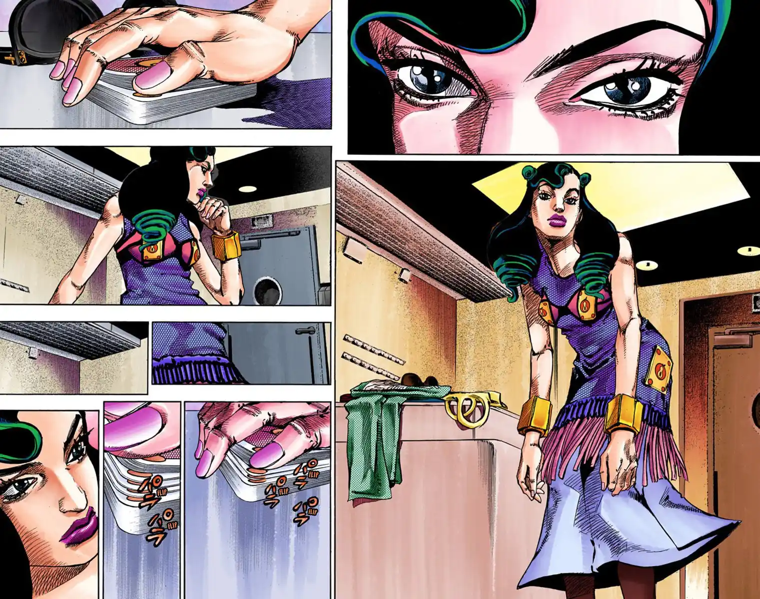 JoJo's Bizarre Adventure Part 8 - JoJolion (Official Colored) Capitolo 55 page 24