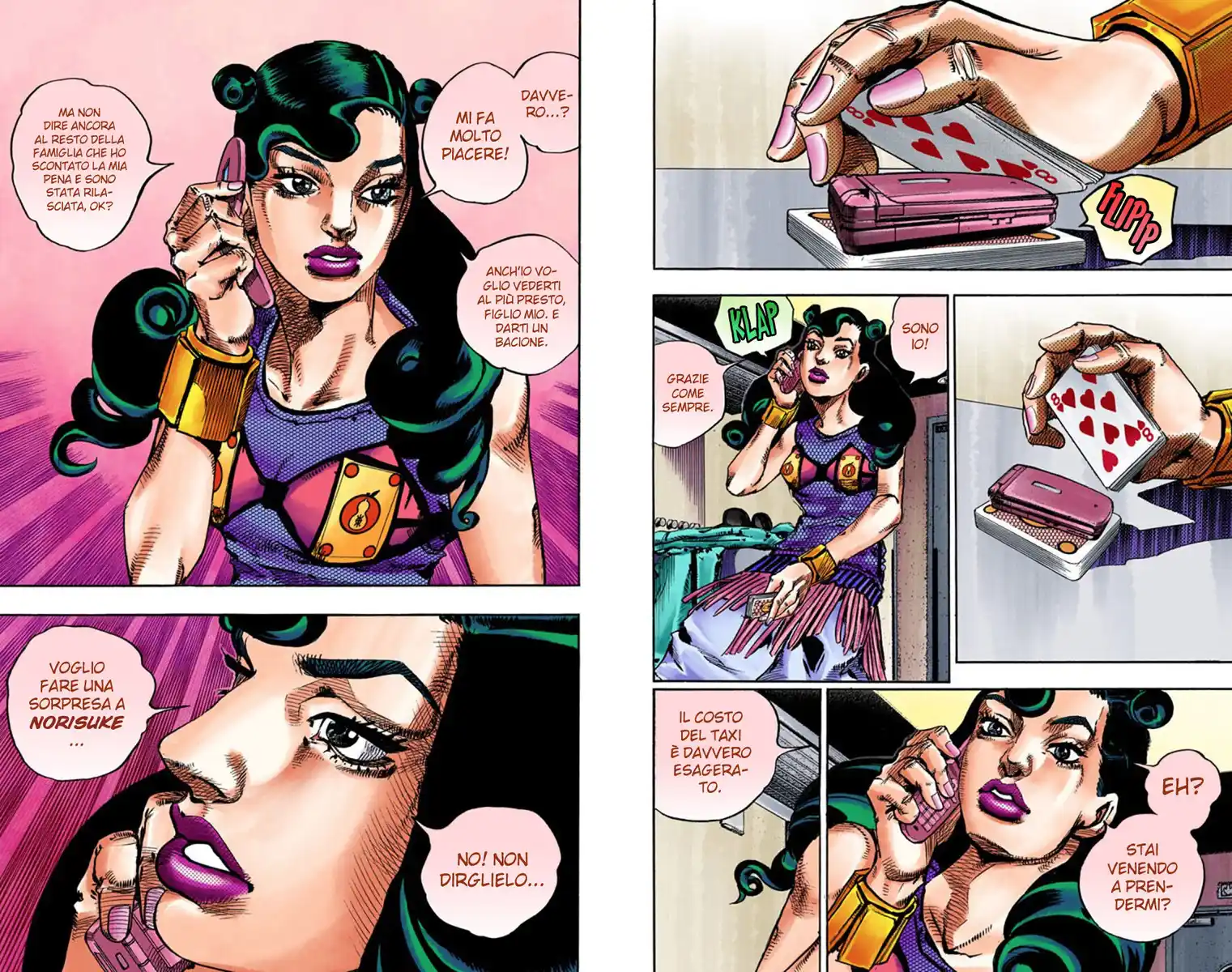 JoJo's Bizarre Adventure Part 8 - JoJolion (Official Colored) Capitolo 55 page 25